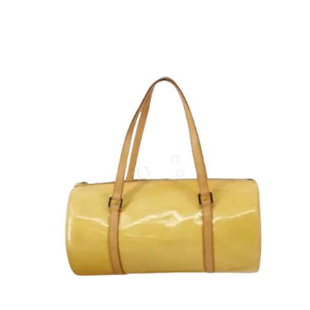 Louis Vuitton Vintage, Pre-owned Leather louis-vuitton-bags Geel, unisex, Maat:ONE Size