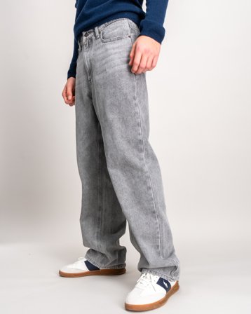 RYVLS Baggy Jeans Grau Jeans Jungen - Kids Brand Store