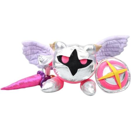 Kirby-pehmo, 11.0 tuuman Galacta Knight -pehmolelu pelifaneille, söpö hahmo-nukke lapsille ja aikuisille