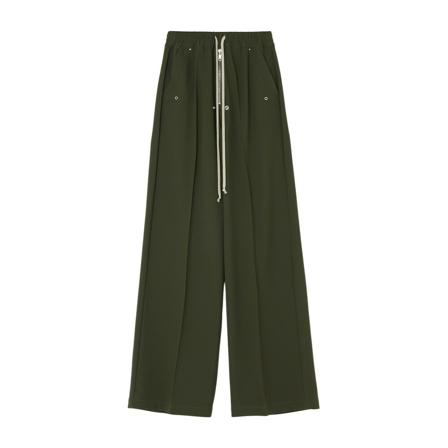 Rick Owens Accessories , Groen , Dames , Maat: XS Wijde Broeken