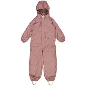 Wheat Dusty Lilac Aiko Rain Suit 5 Years - Fleeces and midlayers - 5 years - Purple