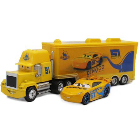 Disney Pixar Bilar Och Plan Lot Blixten 1:55 Diecast Modell Leksaker Gåva Lös Bil