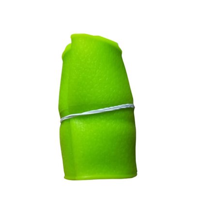 (Ljusgrön) Textur Bil Auto Silikon Ratt Handske Skydd Mjuk Multi Färg Universal Skin Mjuka Silikon Ratt Skydd Skal