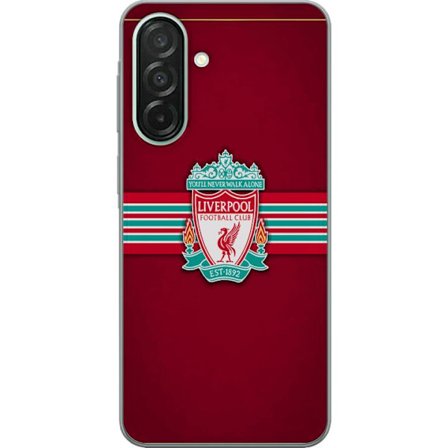 Kompatibel Mobilcover til Samsung Galaxy A26 Liverpool FC fodboldtrøje rød supporter merchandise