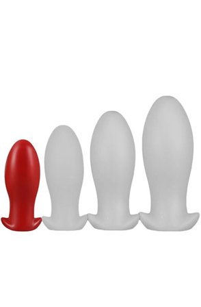 Eggplay Plug Drakar Egg Red Small - Woome.pl