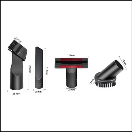 [Universal inner diameter 35mm] Dammsugartillbehör för hushåll