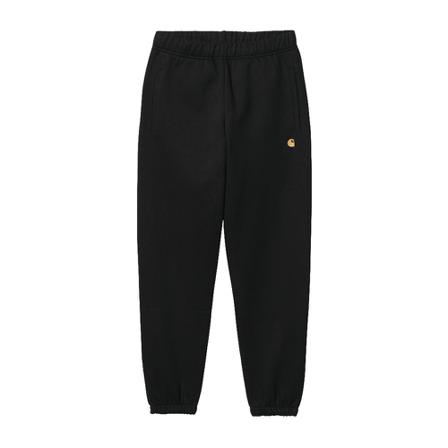 Carhartt Wip, Sweatpants Czarny, Mężczyzna, Rozmiar: S