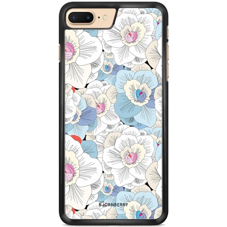 Bjornberry Skal iPhone 7 Plus - Blommor