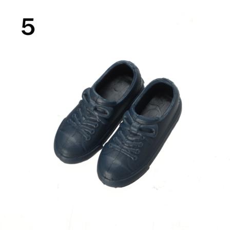 Mode Doll Skor Plast Sneakers 5 5