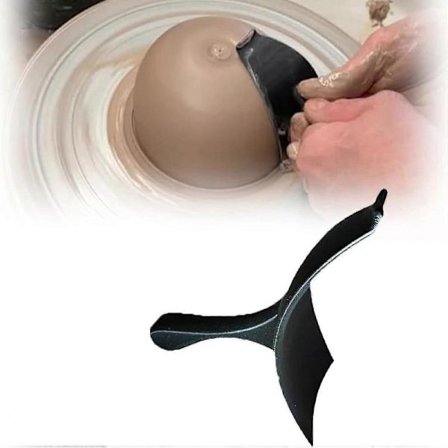 Centreringsværktøj til keramik, lercentreringshjælpemiddel til drejning, hjælpeværktøj til handicappede og nybegyndere