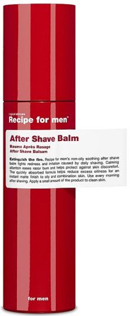 Recipe For Men After Shave Balm 100 ml, Mænd, Barbering, Aftershave & Balsam