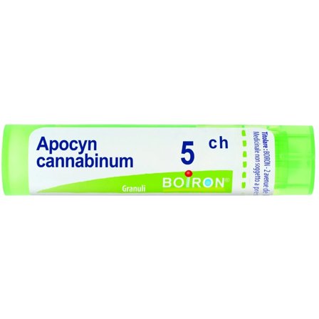 Boiron Apocynum Cannabinum 5CH Granuli Tubo 4g