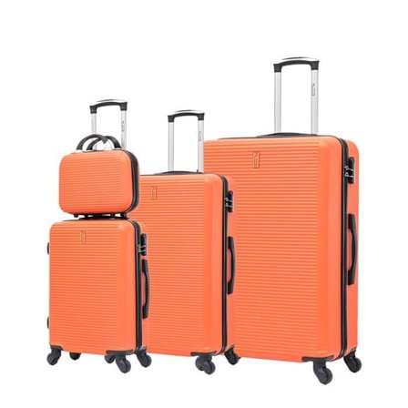 Sæt af Kufferter - CELIMS - Weekend - 4 Stykker - Ultra-Modstandsdygtig - 360° Hjul - Indbygget Lås