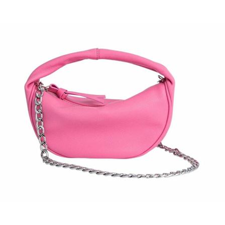 By Far, Cush Bag Roze, Dames, Maat:ONE Size,leather