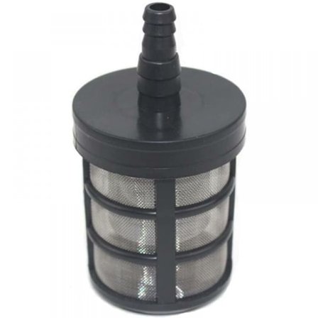 1 stk. Havefilter til vandslange, rustfrit stål dobbeltlag vand P