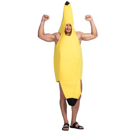 Herr Halloween Banan Onesie