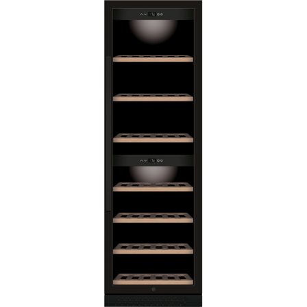 Caso WineChef Pro Vinkøleskab, 180 flasker, sort | KitchenOne