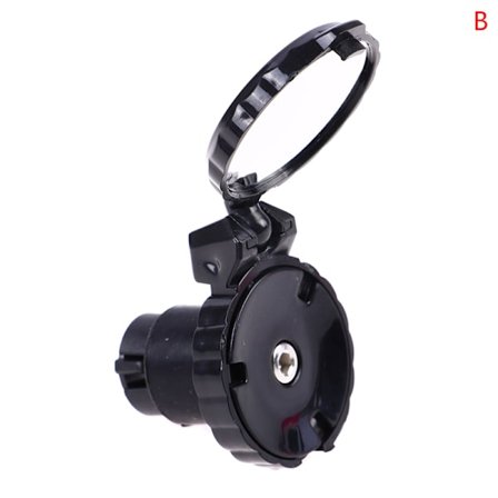 Mountain Bike Backspegel Cykelstyre Convex Rear Vie