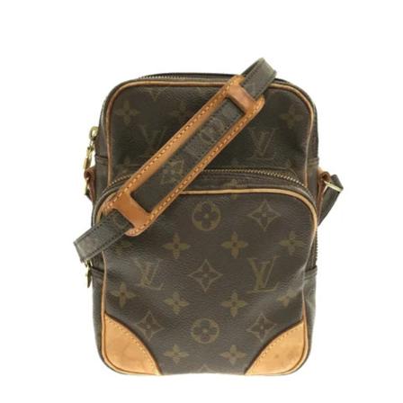 Louis Vuitton Vintage Pre-owned Cross Body Väska brun, Dam Vintage Väskor, Dam, Storlek: ONE SIZE