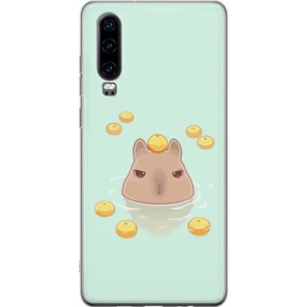 Yhteensopiva Puhelinkuori Huawei P30 Capybara