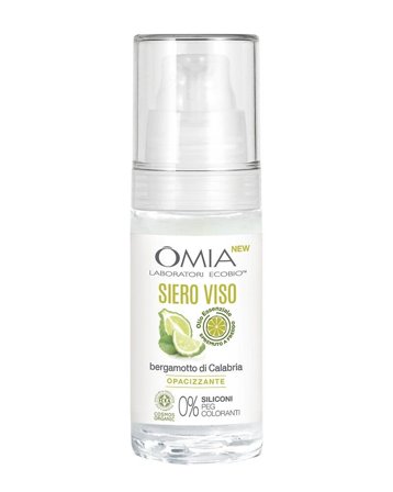 Omia Siero Viso Al Bergamotto 30ml