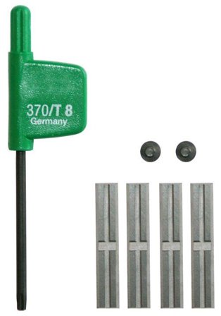 Festool HW-WP Utbytesskär 20x4,1x1,1mm, 4-pack, Maskintillbehör & förbrukning