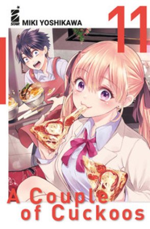 A couple of cuckoos. Vol. 11 Miki Yoshikawa