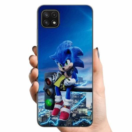Samsung Galaxy A22 5g Tpu Mobilskal Sonic The Hedgehog