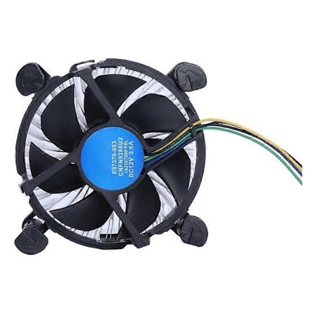 E97379-003 9cm Køleplade CPU Kølere DC12V 0.6A 4-polet 9x9cm til Invertere Fan