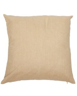 Tyynynpäällinen Malva yksivärinen Keltainen