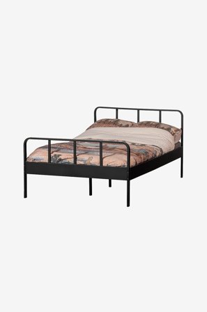 WOOOD - Säng Mees - Svart - Sängramar - 120X200 - Från Homeroom