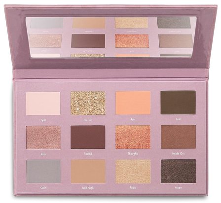 HICKAP Eye Shadow Palette Vibrant Nude 1.0, Makeup, Øjne, Øjenskygge