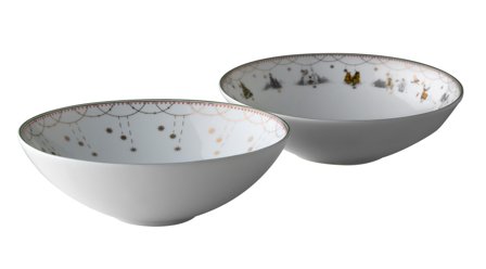 Wik & Walsøe Julemorgen Girlander og Story Skåler Ø12 2pk