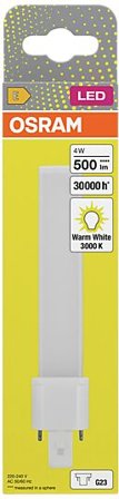 OSRAM LED kompaktlysrør Dulux S9 4W 3000K 450lm G23