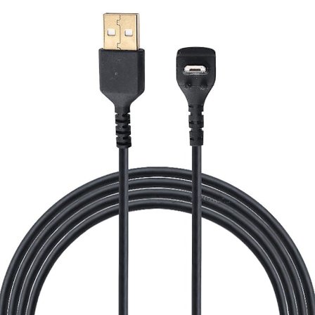 PVC-gummikabel för USB-laddning till SteelSeries RIVAL 700 710 spelmus