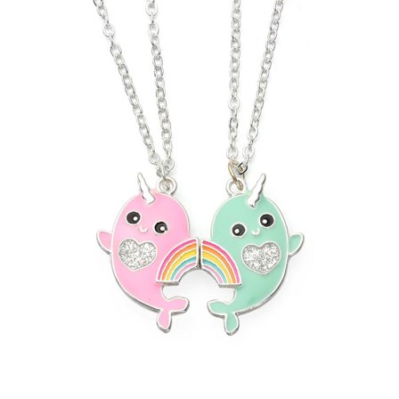 BFF Halsband Vänskapssmycken STIL{ROG}