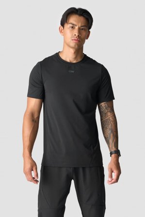 Endurance T-shirt Men Black