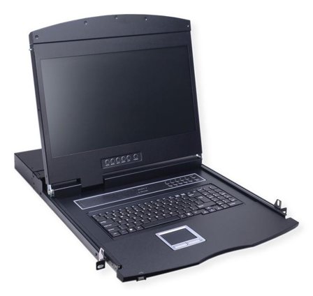 VALUE 19" LCD KVM Switch 1 User -