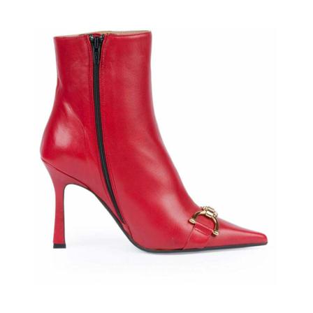 Roberto Festa, High Heel Sandals Czerwony, Kobieta, Rozmiar: 38 EU