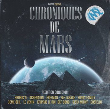 Chroniques de mars CHRONIQUES DE MARS