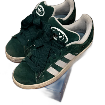 Gröna Adidas Campus sneakers