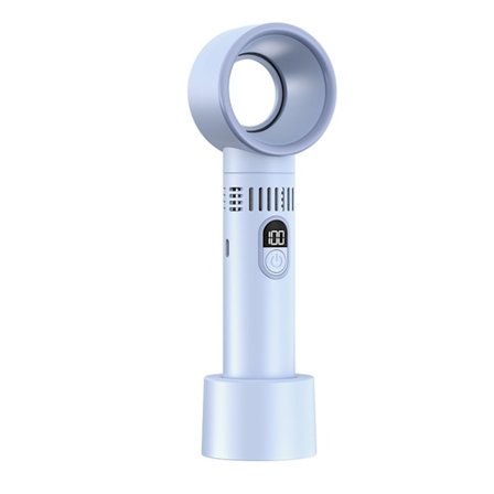 Multifunktionel Digital Display Ventilator Effektiv Køleventilator Kraftfuld Ventilator