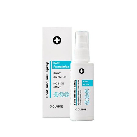 Onycostop Pro Fot- og Neglespray, Naturlig og Kraftig Fotpleie