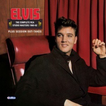 The complete rca studio masters 1960-62 Elvis Presley