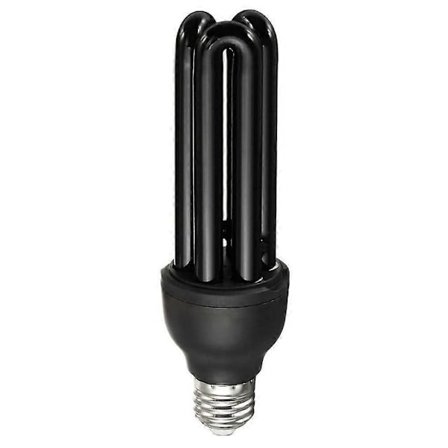 E27 40W UV Lyspære UV Ultrafiolett Fluorescerende CFL Lyspære Deteksjonslyspære [DB]