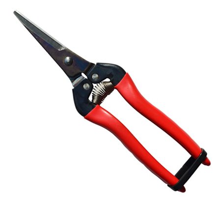 Presisjonssaks, Hage- og Innhøstningssaks for Frukt, Kutteblomster, Urter, Hydroponiske Grønnsaker og Druer