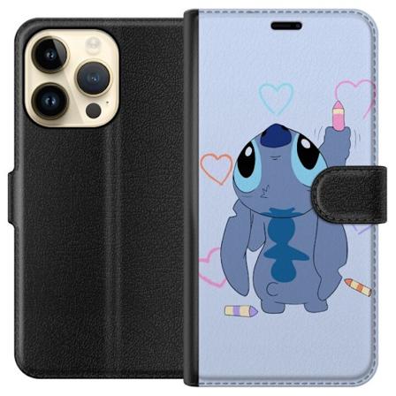 Apple iPhone 15 Pro Lompakkokotelo Ommel piirustus