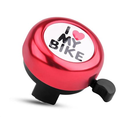 8 väriä Polkupyörän kellot Ohjaustanko Bell Loud Sound Pyöränkellot Alar