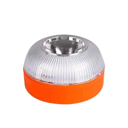 Varsellys for bil V16, godkjent av DGT, belysningssignal med magnetisk base 1 enhet[CO]