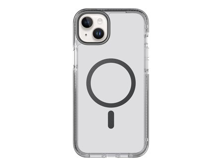Tech21 Evo Crystal Deksel iPhone 14 Plus Magsafe - Svart